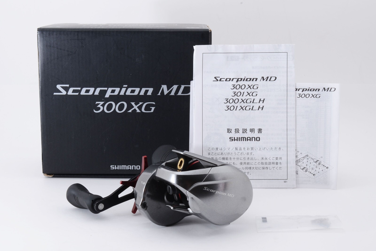 リール SHIMANO Scorpion MD 300XG Shimano 21 SCORPION MD 300XG Right Baitcasting Fishing Reel