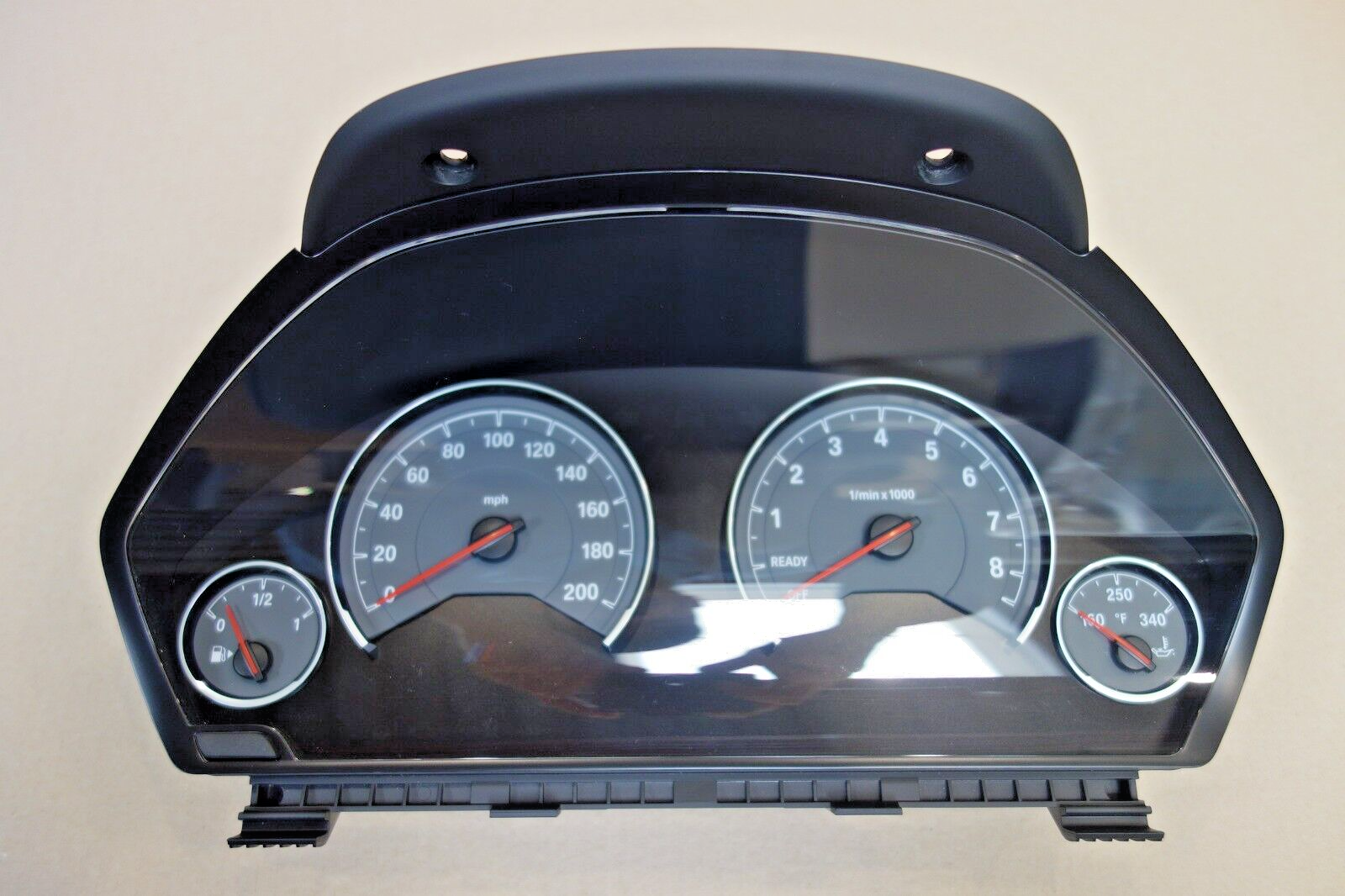 BMW M3 F80 M4 F82 F83 Instrumentenkombination Instrument BMW M3 F80 M4 F82 F83 Instrumentenkombination Instrument