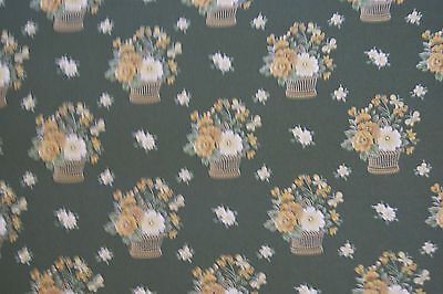 70er JAHRE VINTAGE BLUMEN TAPETE RIESEN AUSWAHL IM SHOP