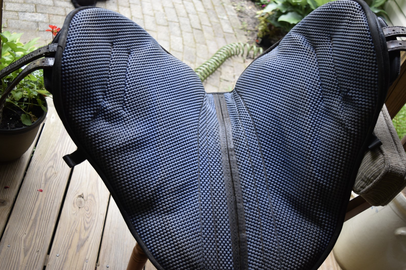 Torsion Treeless Saddle Endurance Horse