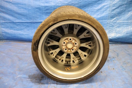 2018 SUBARU IMPREZA WRX STI SEDAN OEM WHEEL & TIRES 19X8.5 +55