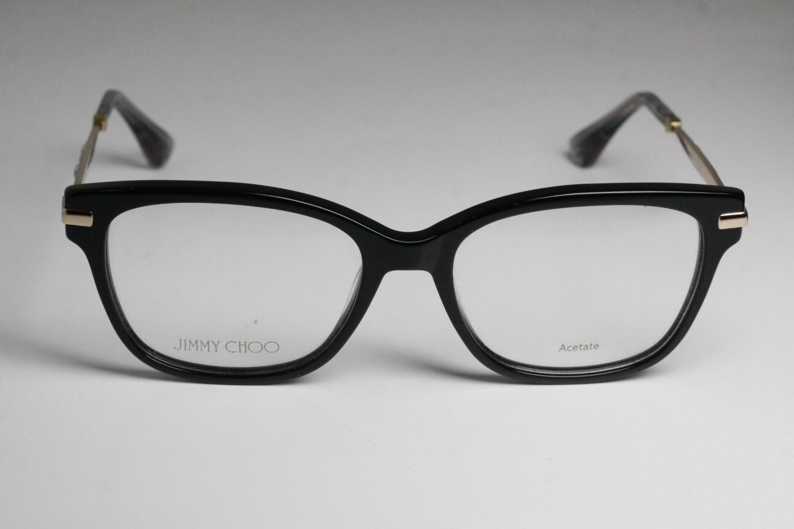 JIMMY CHOO 長方形フレムメカネ JC182 14W Jimmy Choo JC3028 5000 Glasses - US