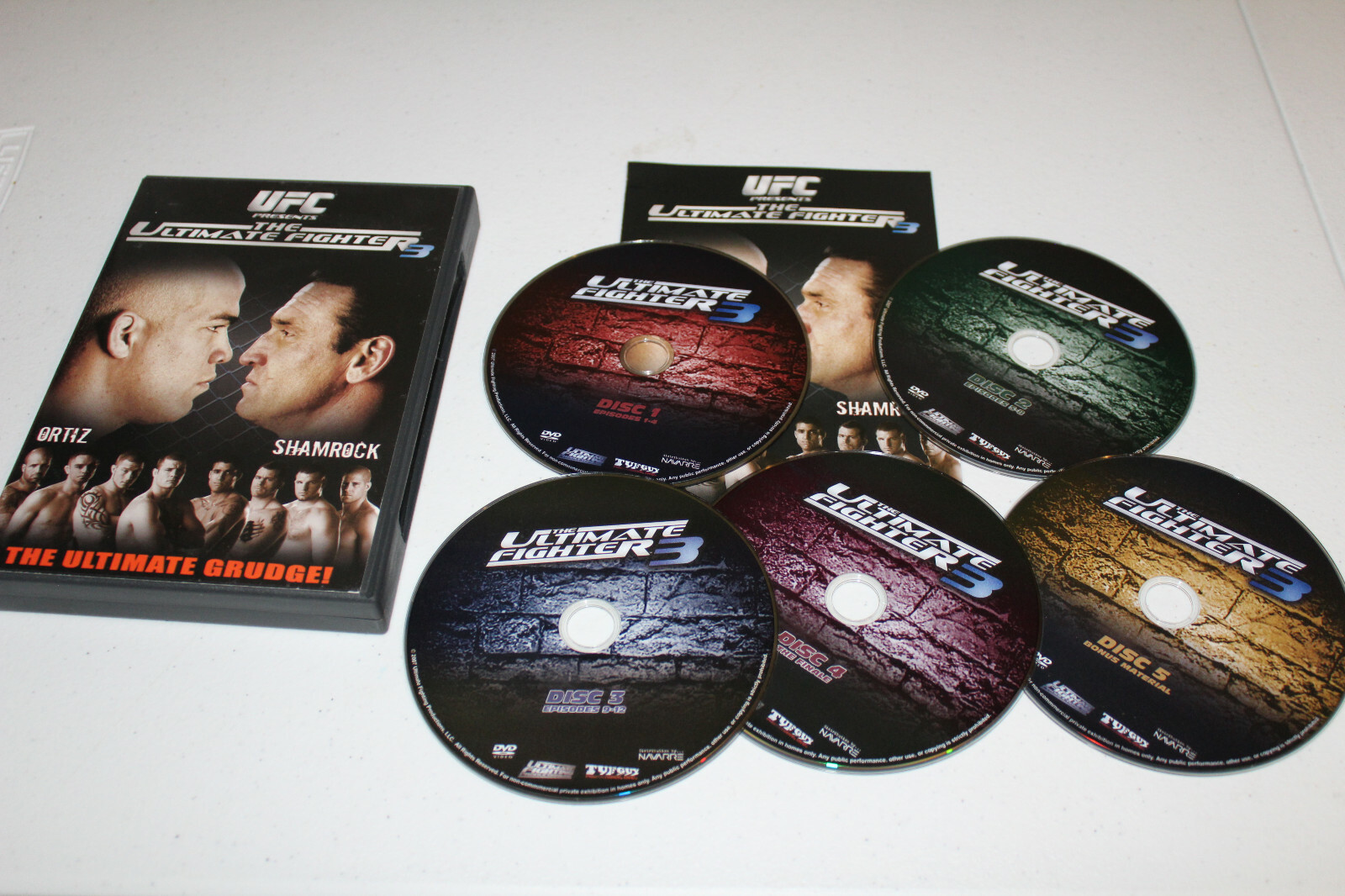 UFC DVD セット Amazon.com: UFC The Ultimate Fighter Season 3, The Ultimate