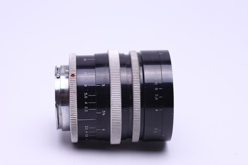 Bell & Howell Angenieux 3 Inch (75mm) f2.5 Lens C Mount Made in