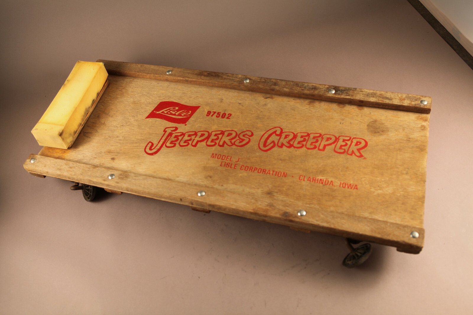 Lisle 97502 Vintage Jeepers Creeper Wooden Auto Mechanics Model J