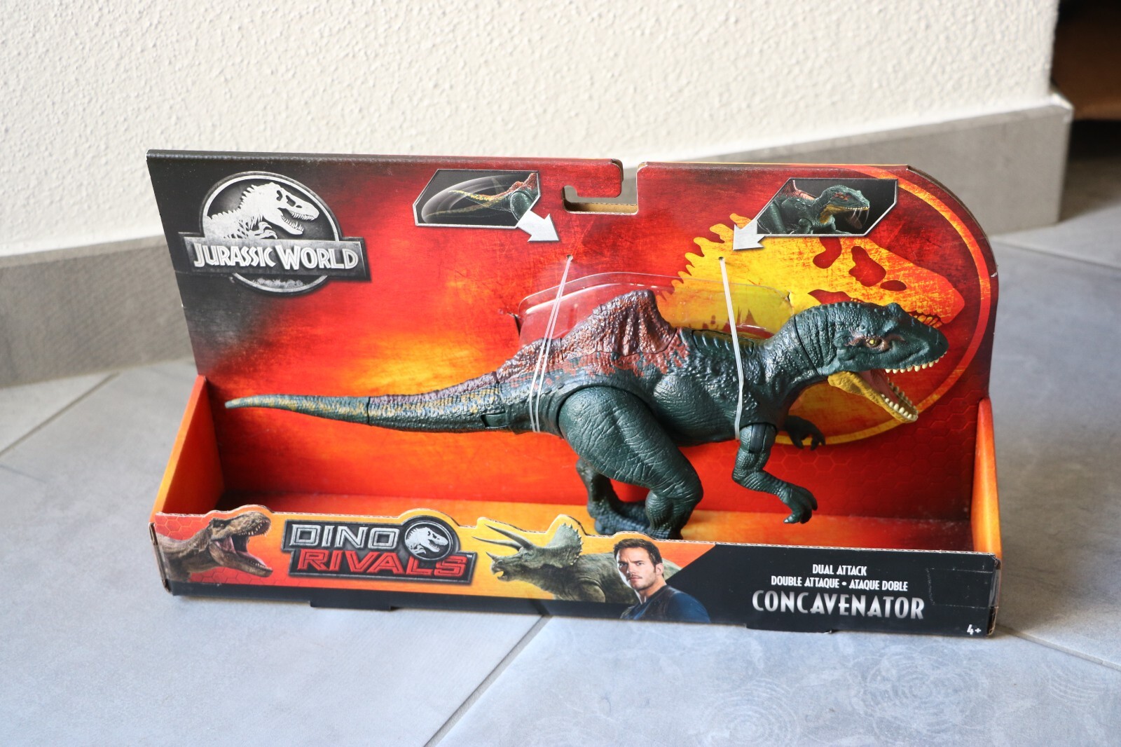 レッド・ツェッペリン:Dinosaur In Motion⭐️7CD BOX Remote Control Dinosaur Robot T-Rex Red 7.9 In NEW Sealed | eBay
