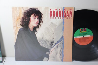 Laura Branigan   Self Control, 1984 LP in shrink, Atlantic 80147-1 **TOP COPY**