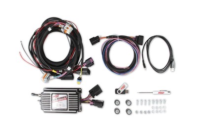 MSD 60143 Ignition control, timing/rev LS, Black
