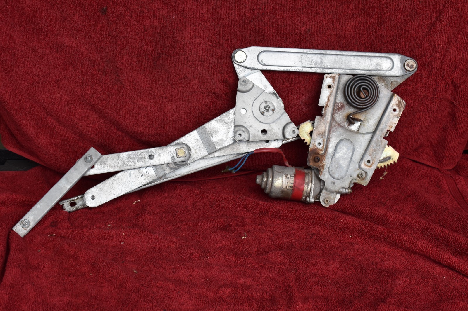 79-83 Datsun 280ZX LH left driver power electric window lift