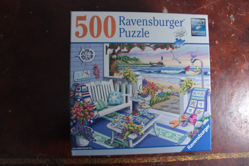 Ravensburger 500 Piece Puzzle Seaside Sunshine