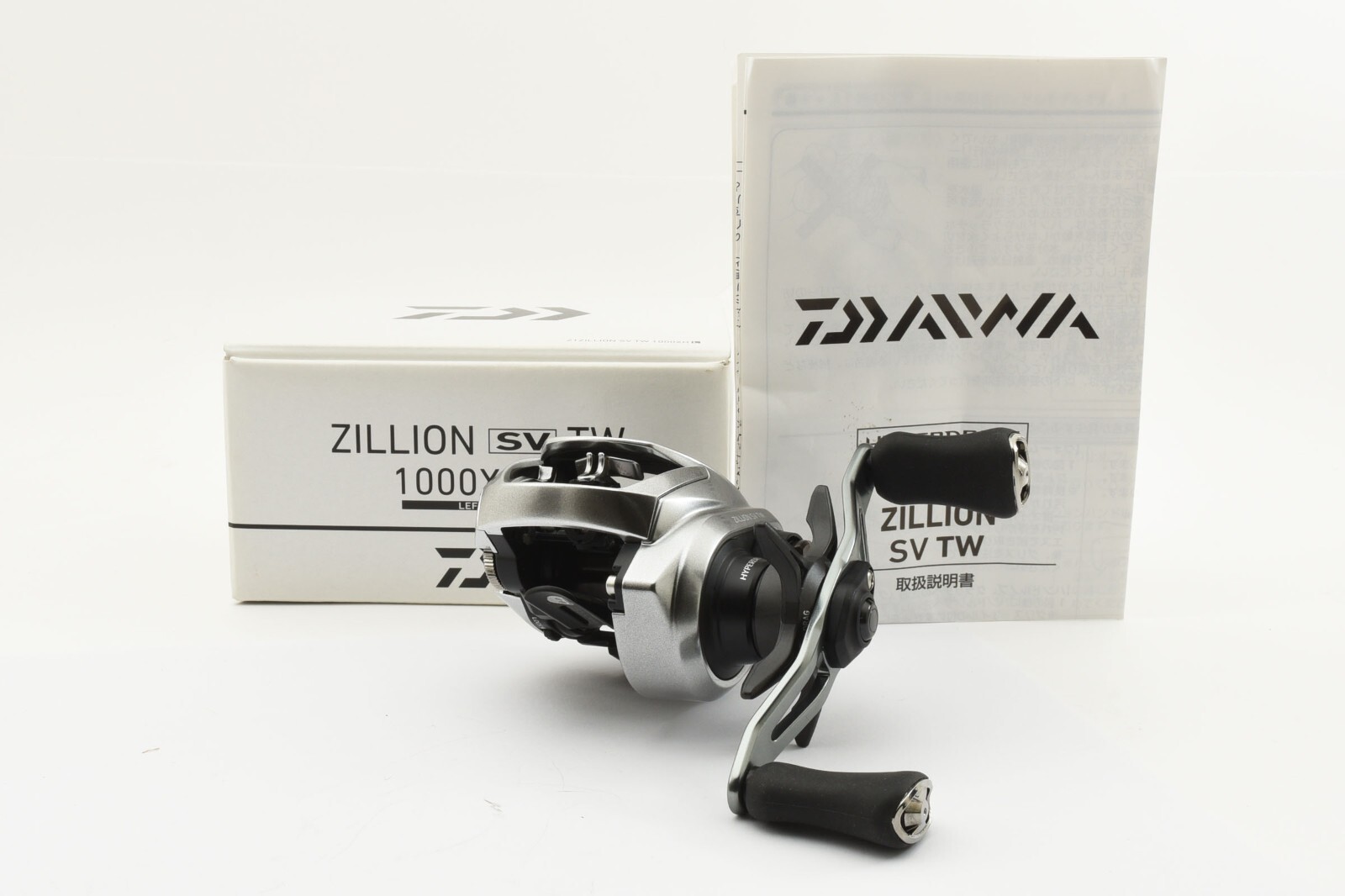 Daiwa 21 Zillion SV TW 1000HL Left – JDM TACKLE HEAVEN