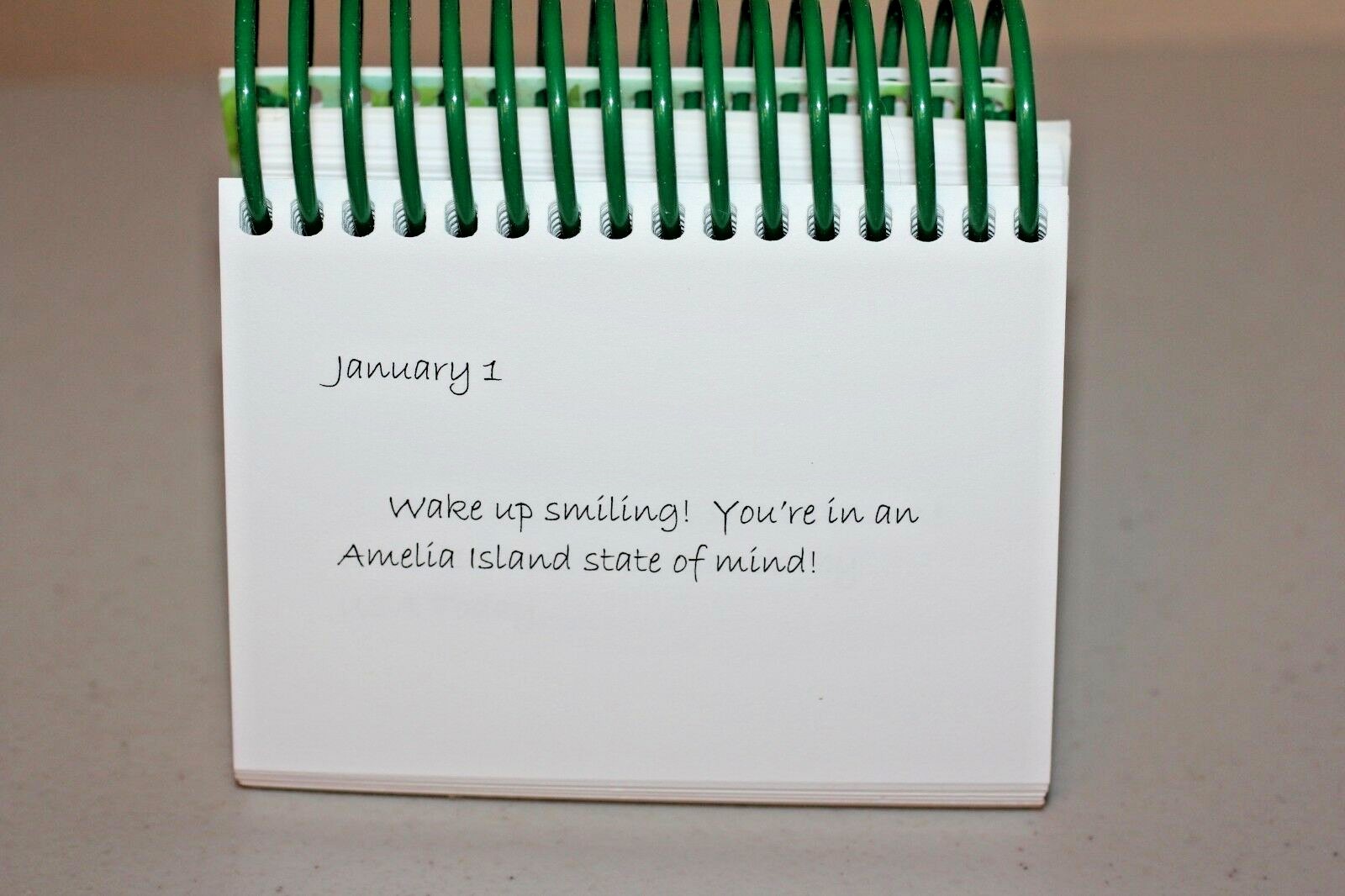 Flip It Perpetual Calendar Amelia Island, FL    (Lot#338)