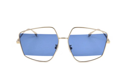FENDİ FE40016U 32V SILVER AUTHENTIC SUNGLASSES 60-14 | eBay