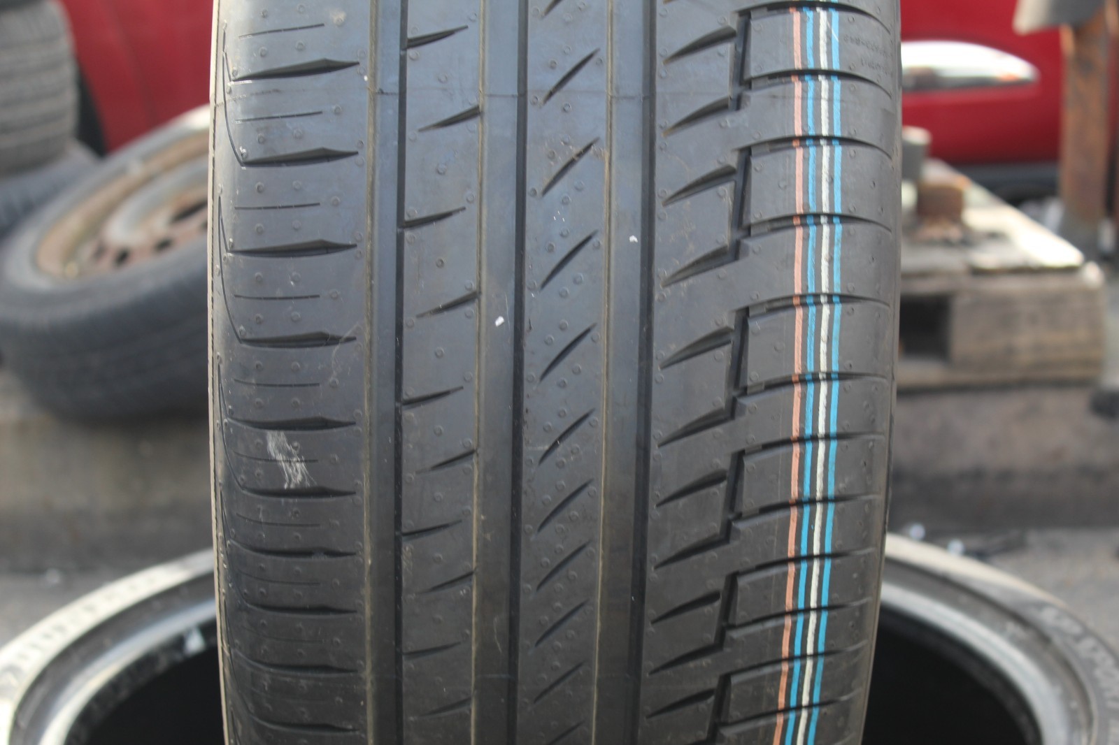 New 255 45 20 Continental, PC 6, XL, 105Y, x1 Single Tyre (F1_tyres) L3918