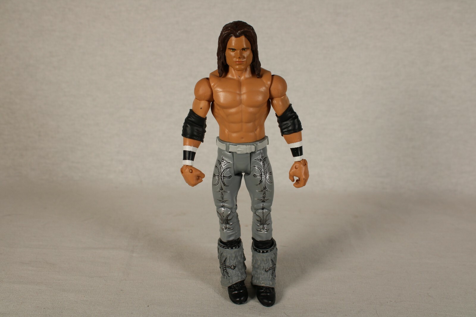 WWE  ロードウォーリアーズ　青アーマー WWE Johnny Nitro John Morrison Grey/Silver Pants 2010