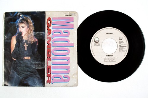Madonna – Gambler / Nature Of The Beach 7