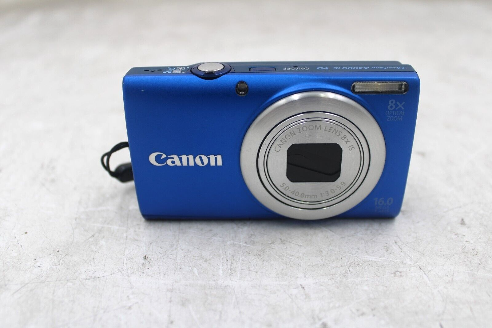Canon PC1730 Powershot A4000 IS HD Compact Digital Camera 8x