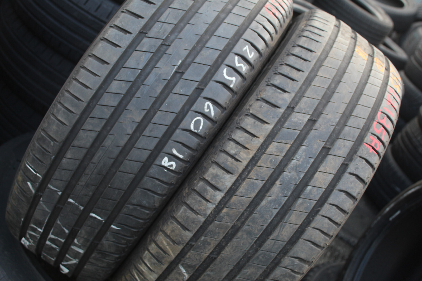 235 60 18 Michelin, Latitude Sport 3, AO, 107W, x2 A Pair 5.8mm (F1_tyres) L2135