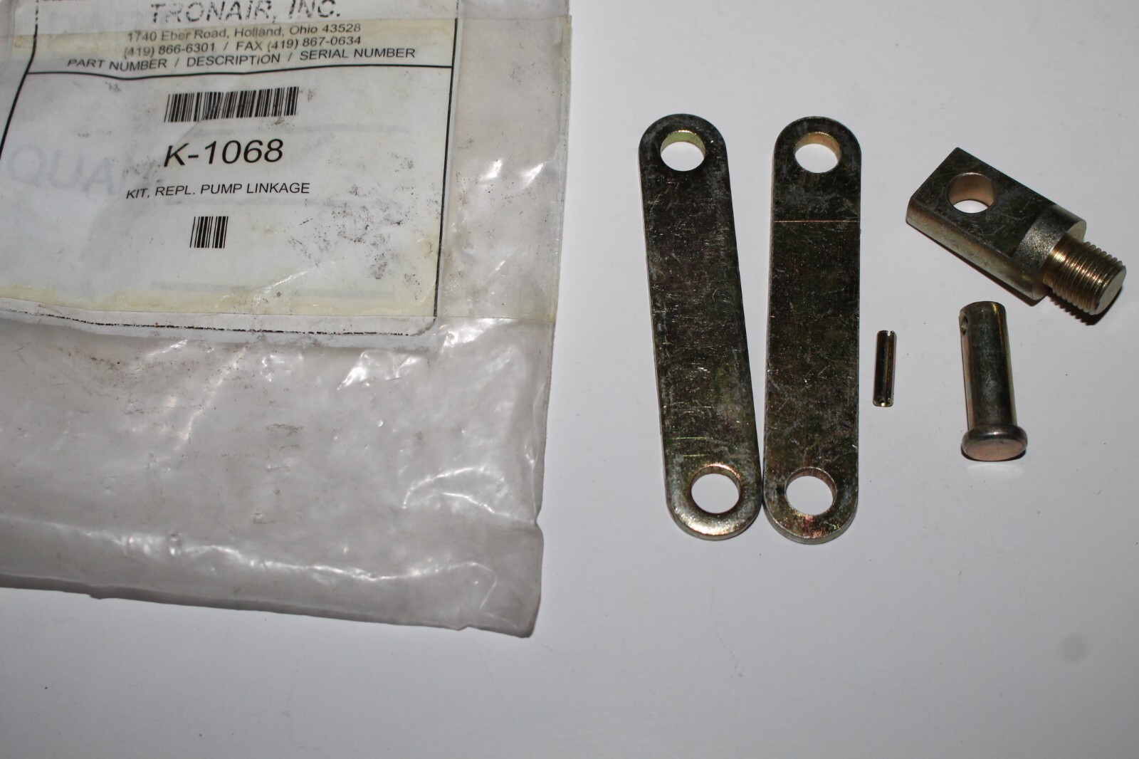 バイイー Tronair K-1753 Pump Rebuild Kit K1753 NEW! | eBay