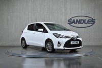 2017 Toyota Yaris 1.0 VVT-i Icon Euro 6 5dr (Safety Sense) HATCHBACK Petrol Manu