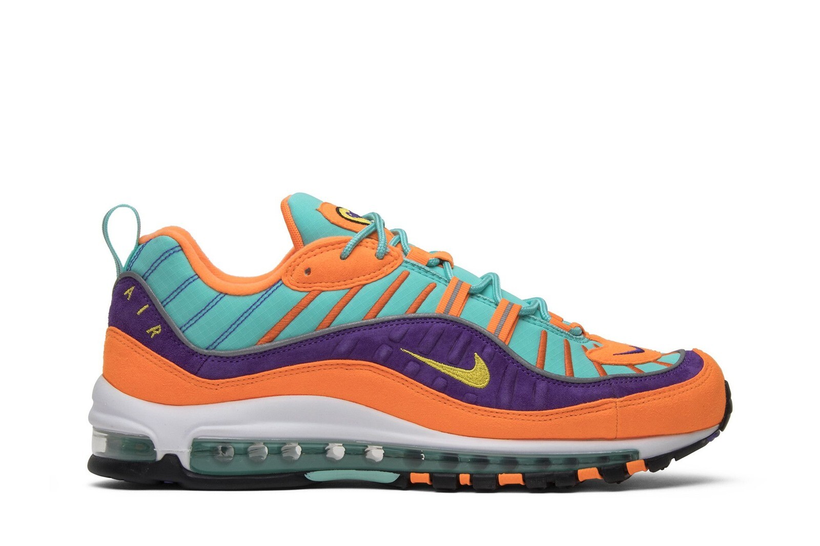 Nike Air Max 98 QS 'Cone' 924462-800 Shoes | eBay