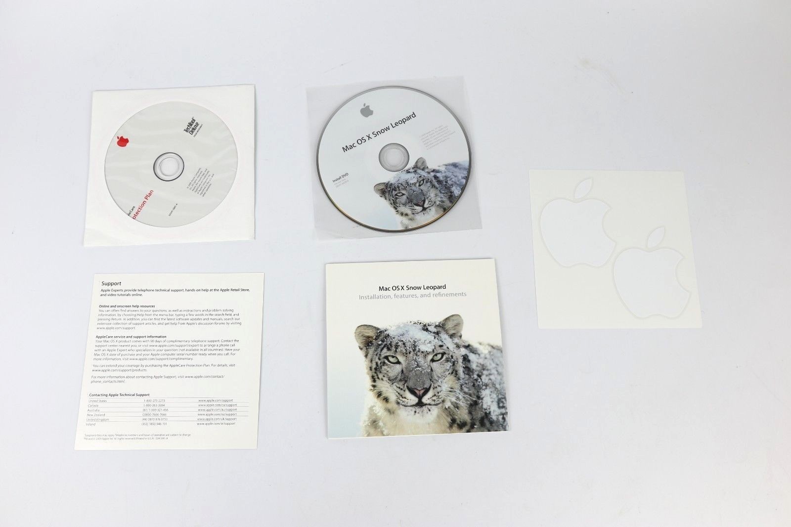 Mac OS X Snow Leopard 10.6.3 Used