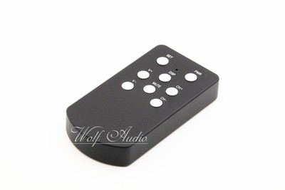 Full Aluminum black shell  Universal learning remote controller