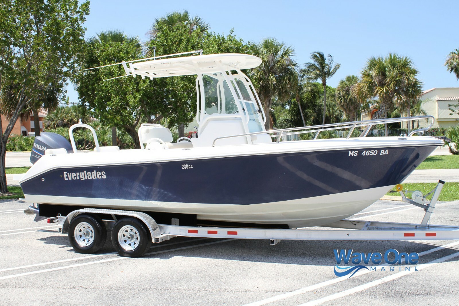 2011 Everglades 230 CC - Only 182 Hours! | Brand New Trailer | VIDEO TOUR
