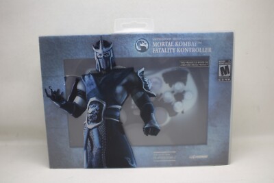 NEW! SEALED! Midway Mortal Kombat Fatality Kontroller Sub-Zero Playstation 2 PS2