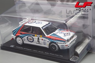 1:24 Lancia Delta HF Integrale Rallye Montecarlo 1992   - WRC Collection