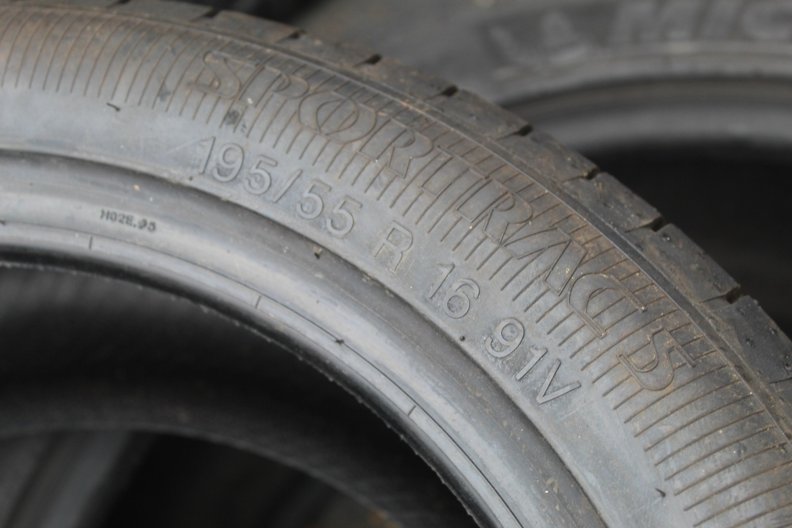 New 195 55 16 Vredestein, Sportrac 5, XL, 91V, x1 Single Tyre (F1_tyres) L3647