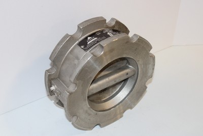 5'' TITAN FLOW CONTROL CV-42 SS CHECK VALVE 316SS METAL SEAT NEW