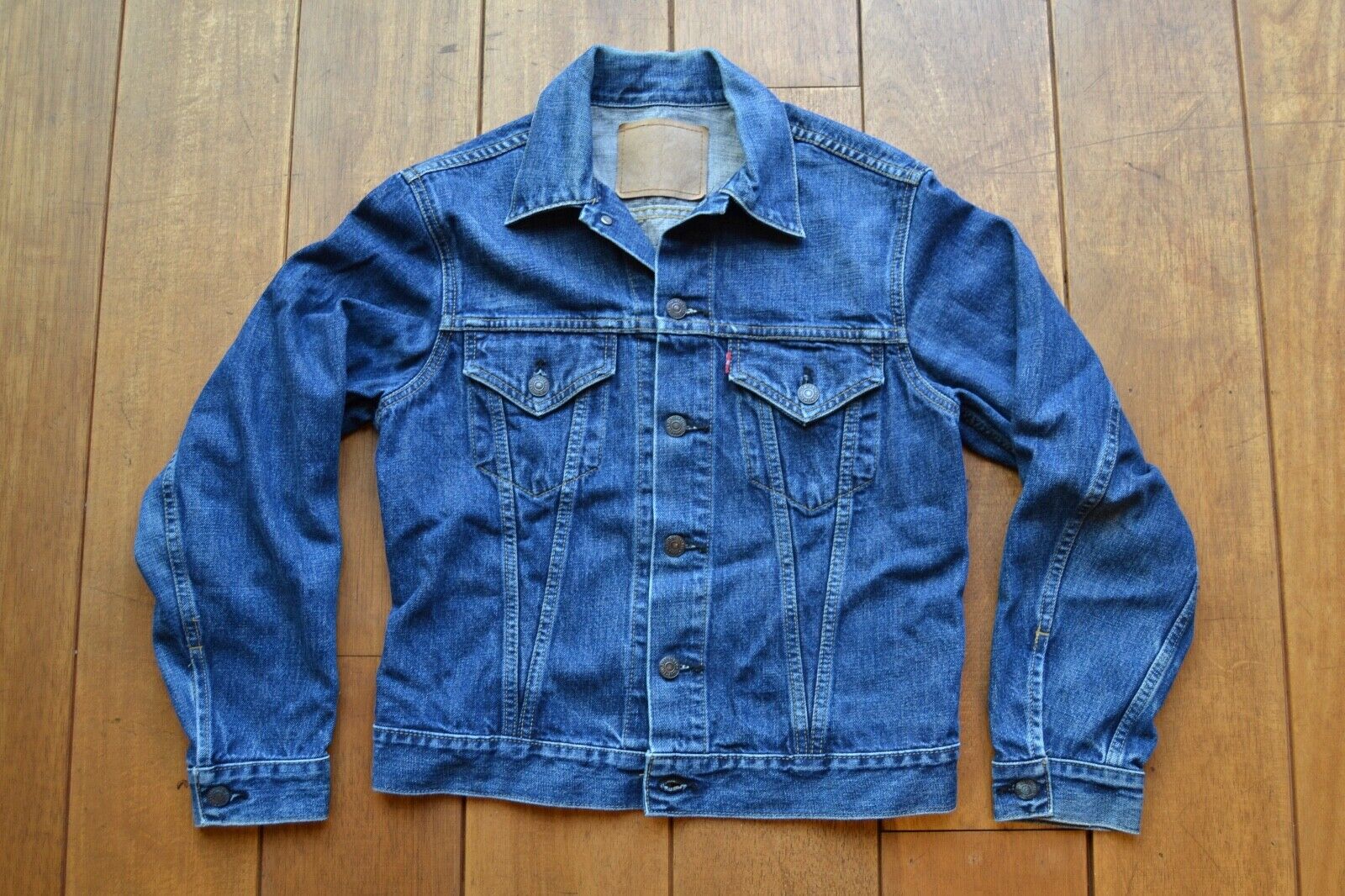 Levis Made in Japan pre- LVC lot 557 Type 3 Denim trucker Levis Made in Japan pre- LVC lot 557 Type 3 Denim trucker