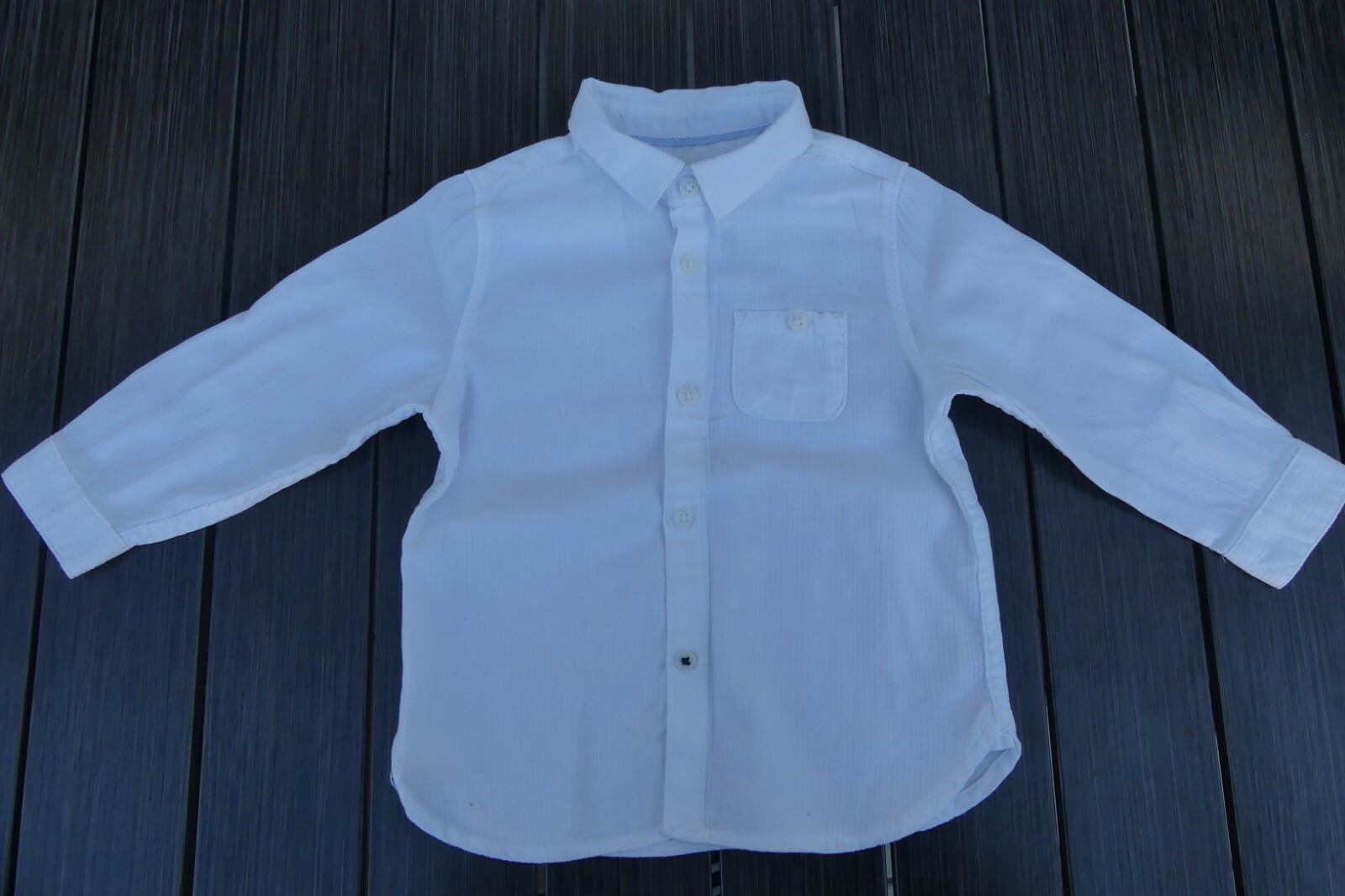 Baby Langarmhemd für Jungen Größe 86