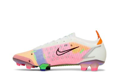 Pre-owned Nike Mercurial Vapor 14 Elite Fg 'white Dark Raisin' Cq7635-105 Men's Shoes In White/dark Raisin/rage Green/metallic Silver