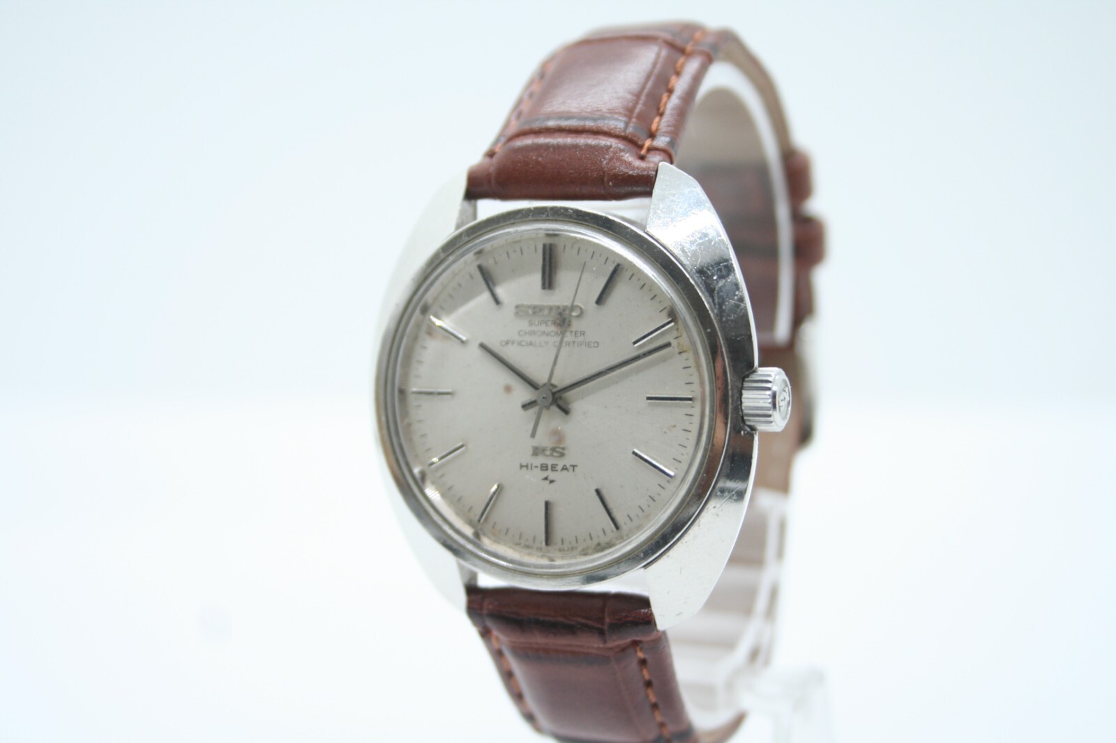 King Seiko Chronometer Superior 45-8010 with KS Bracelet