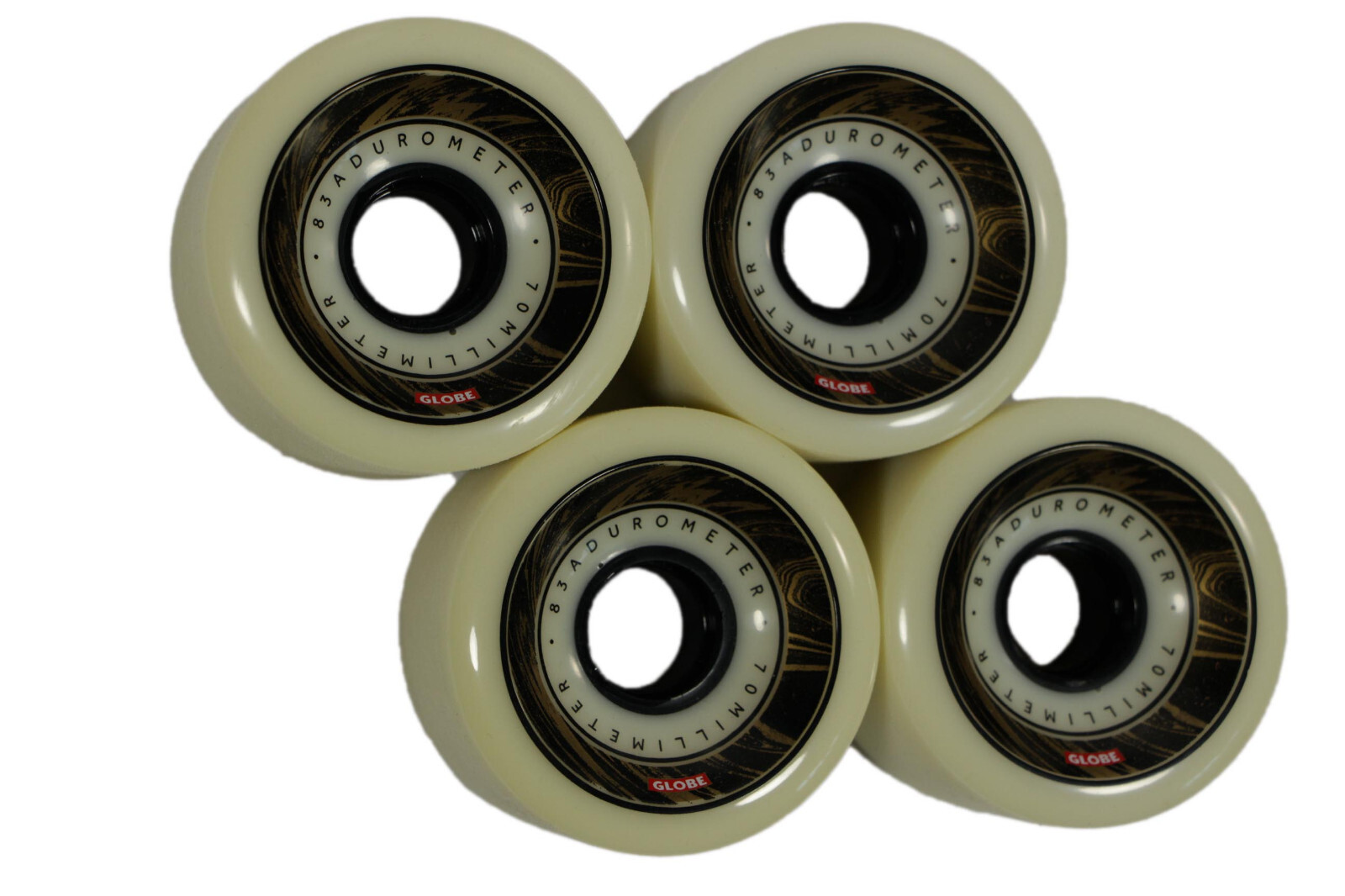 GLOBE Roundabout Onshore 70mm 83a Longboard Skateboard