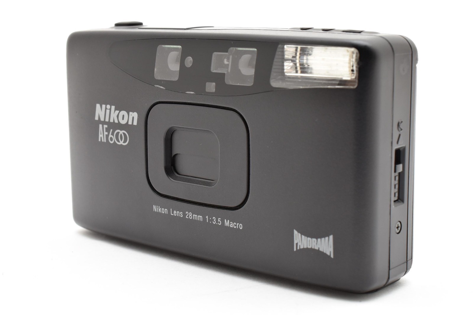 【じん】Nikon AF600 QD 28mm F3.5 Macro Nikon Af 600 28Mm F3.5 Macro Compact Camera M2546 | eBay