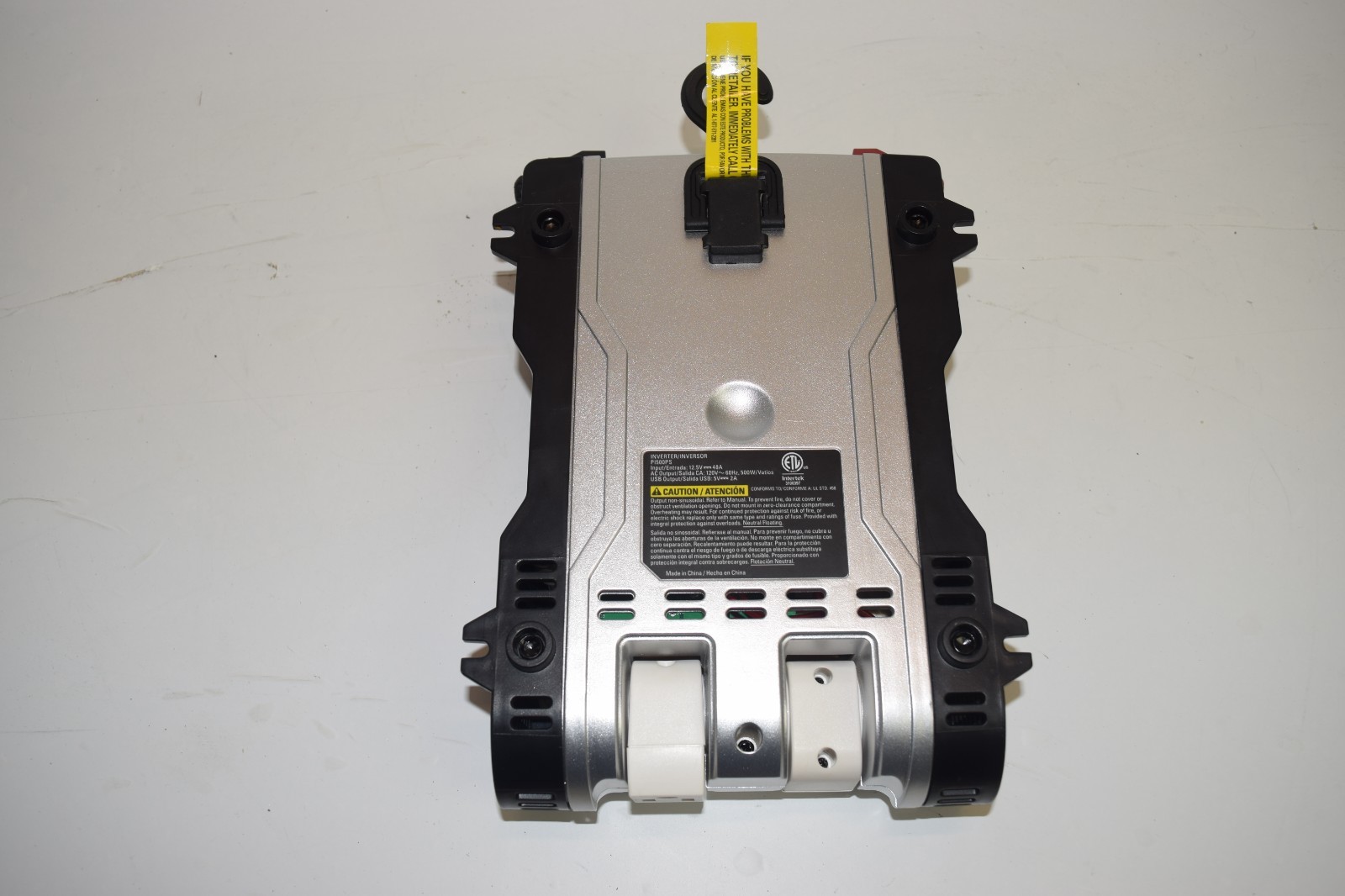 Stanley  Power Inverter 500W Continuous 2-A/C Outlets & 1-USB 1A Port