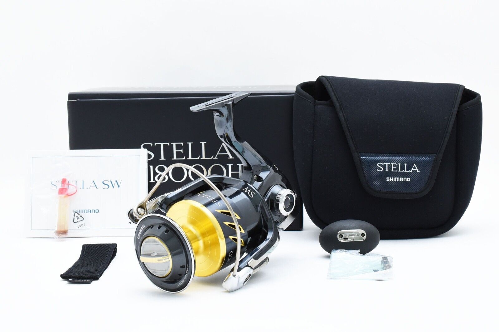 🌟Excellent+5🌟 Shimano 13 Stella SW 18000HG Spinning Reel W 🌟Excellent+5🌟 Shimano 13 Stella SW 18000HG Spinning Reel W