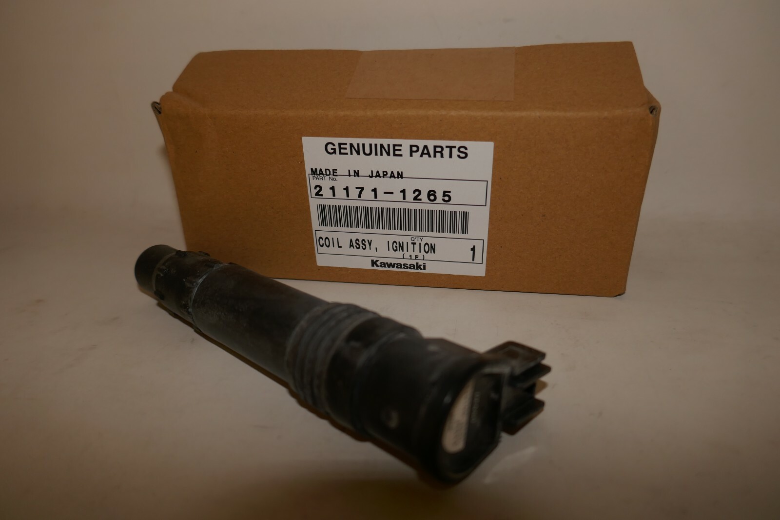 OEM Kawasaki ignition coil 21171-1265 ZX9R ZX12R 1998-2003