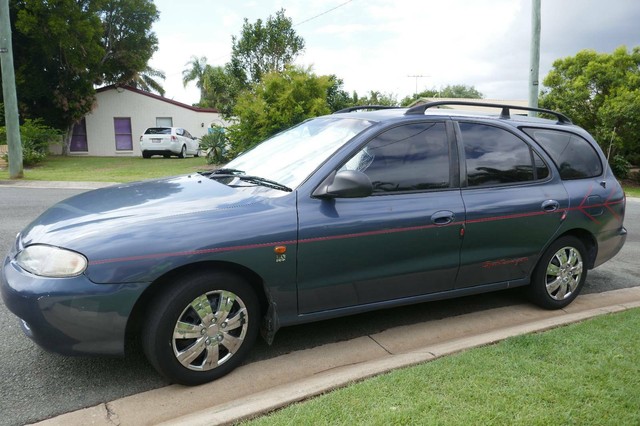 Hyundai lantra 1997