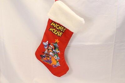 Mickey Mouse Christmas Stocking Walt Disney Co. 17