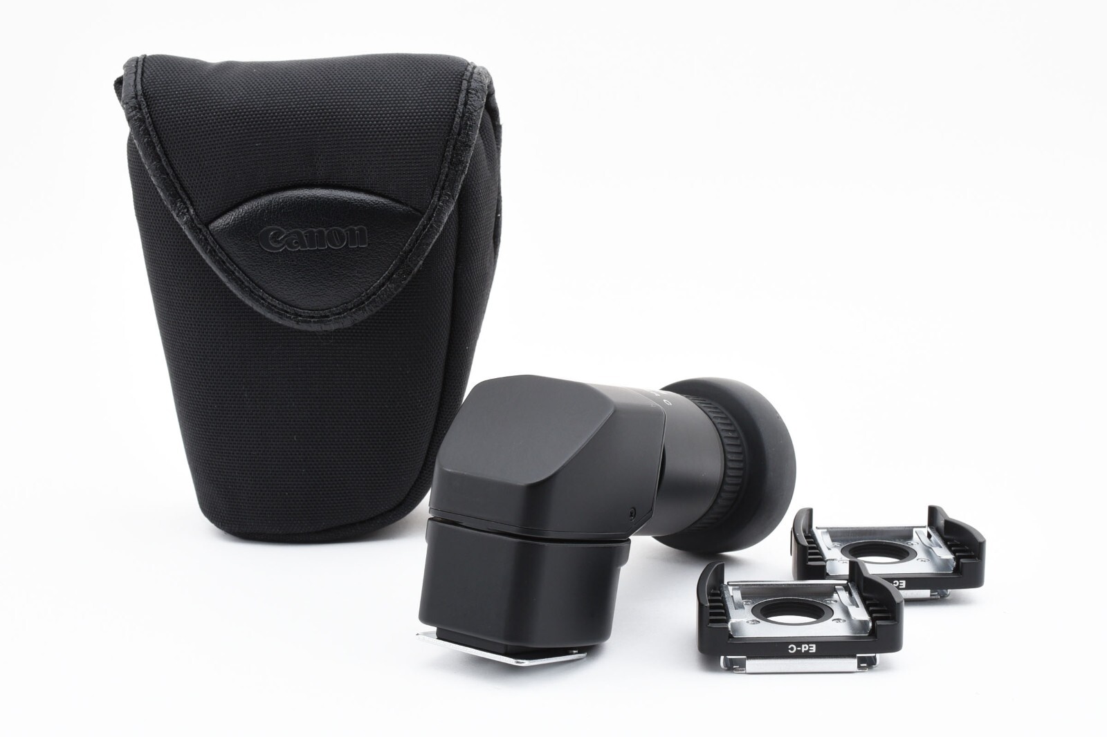 【箱有】Canon Angle Finder C（Ec-C • Ed-C 付き） Canon ANGLE FINDER C 2.5x 1.25x Adapter Ed-c Ec-c w/Case