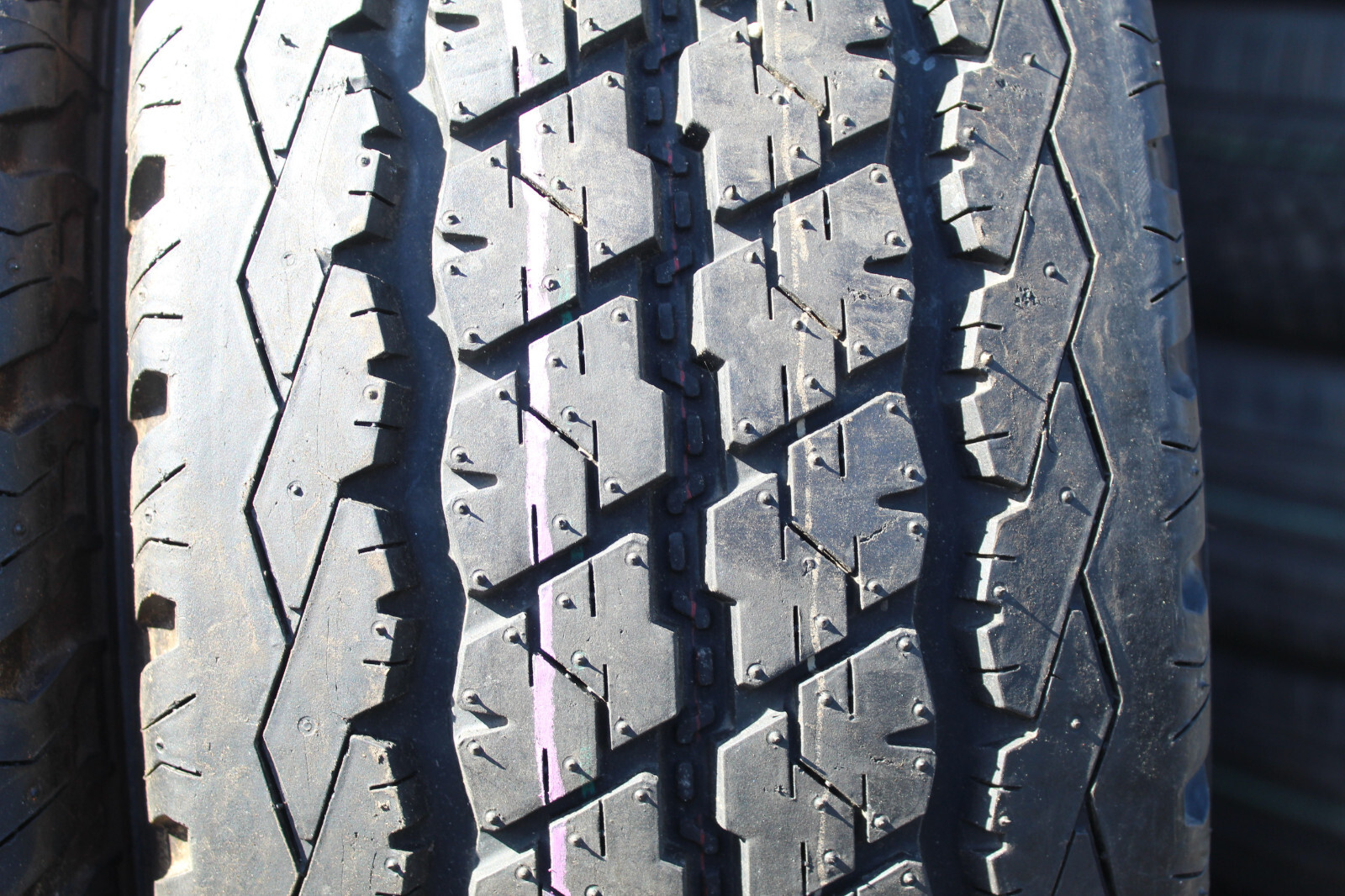 New 215 70 15C Bridgestone, Duravis R360, 109/107S, x2 A Pair (F1_tyres) L3370