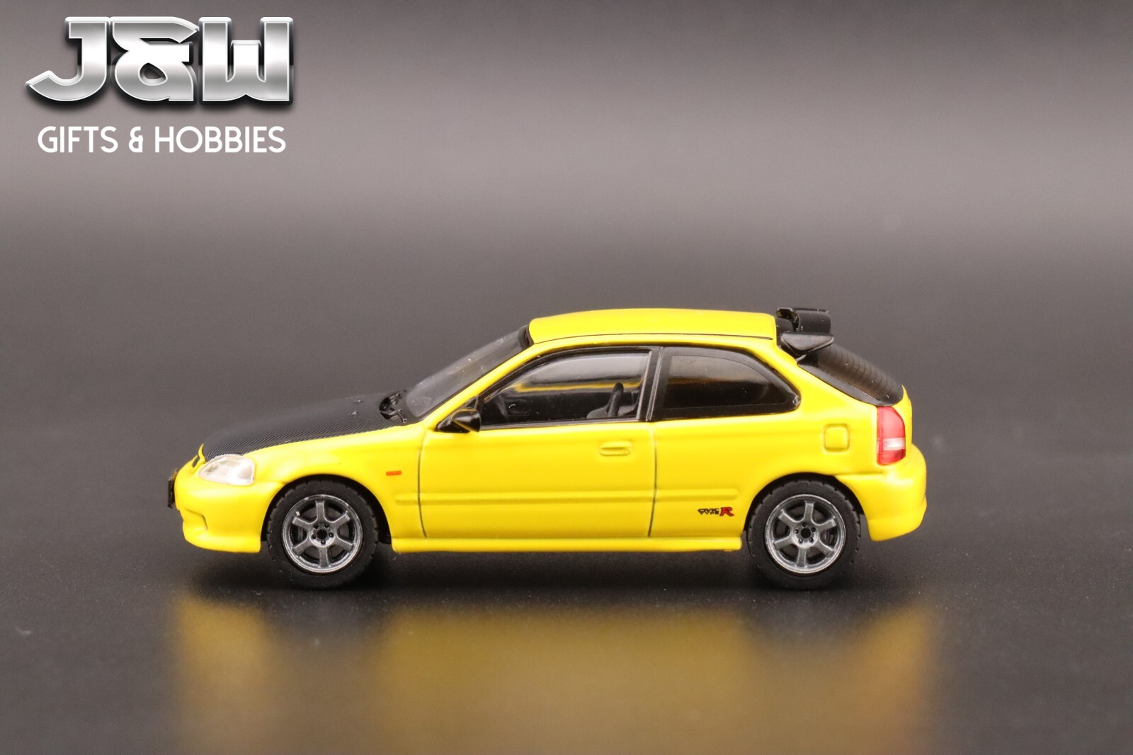 Honda Civic Type R EK9 1:64 ミニカー MY MINI CAR WORLD』UNBOXING INNO64 1/64 HONDA CIVIC TYPE-R