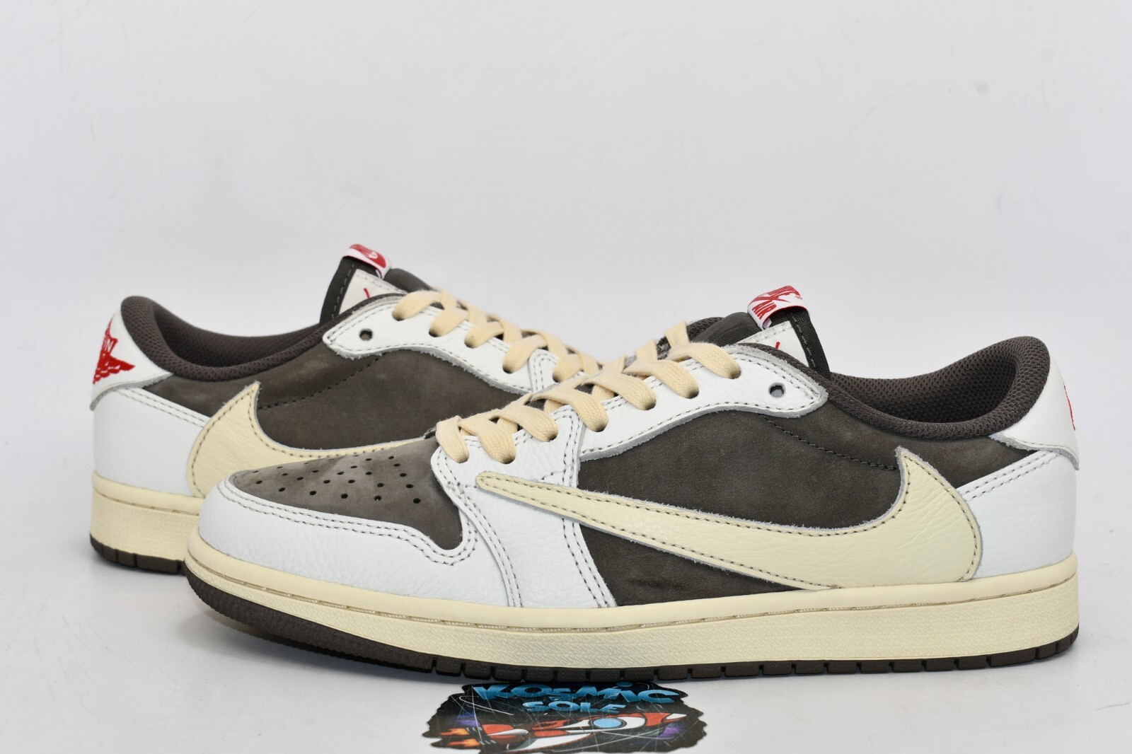 靴 TravisScott AirJordan1 Low Reverse Mocha Air Jordan 1 Low OG x Travis Scott 'Reverse Mocha' DM7866-162