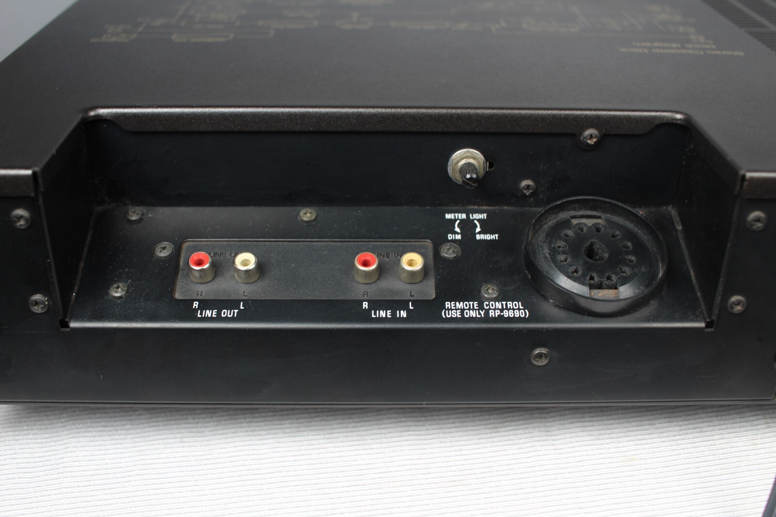 Technics RS-M85 Two Head Cassette Deck NOT WORKING Technics RS-M85 Two Head Cassette Deck NOT WORKING