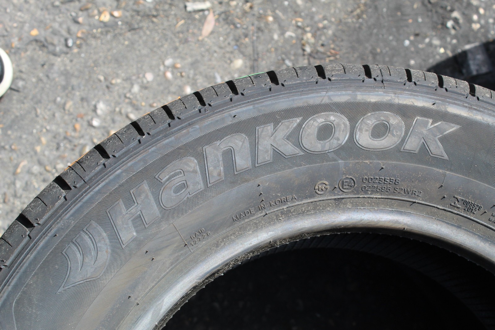 New 215 65 16C Hankook, Vantra LT, 109/107R, x1 Single Tyre (F1_tyres) YD107