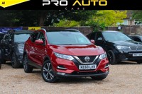 2018 Nissan Qashqai 1.3 DiG-T 160 N-Connecta 5dr DCT HATCHBACK PETROL Automatic
